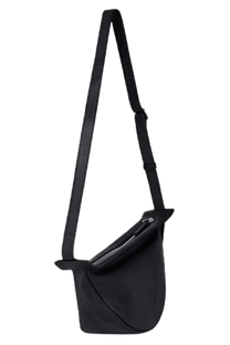 <tc>The Row</tc> Bolso banana pequeño y holgado de piel