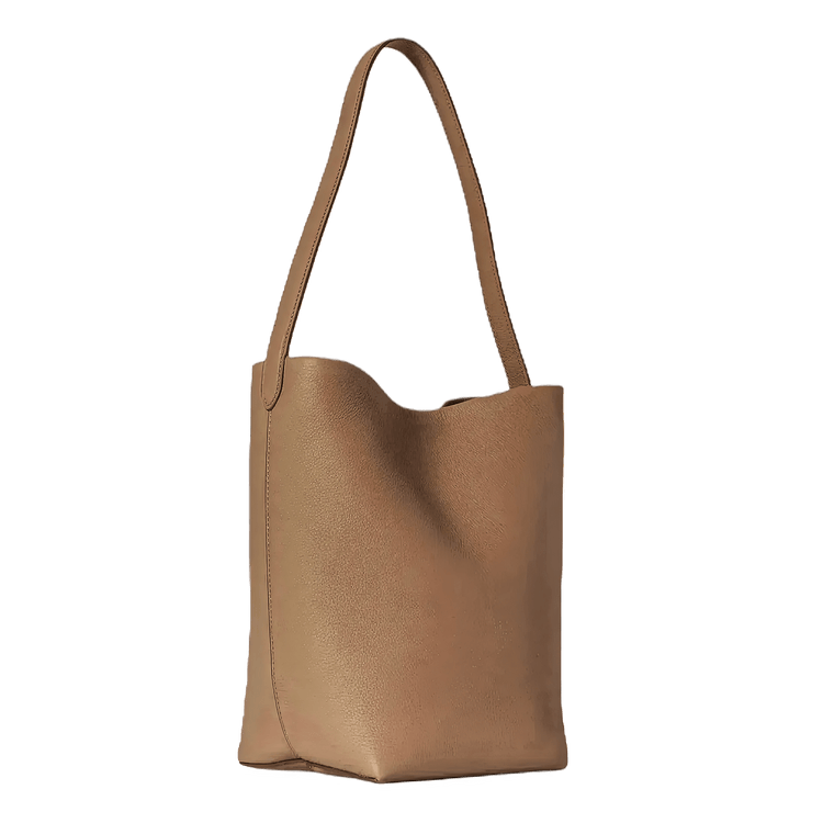 The Row Medium N/S Park Tote Bag in Leather – Kinship JP The Row Medium N/S Park Tote Bag in Leather – Kinship JP