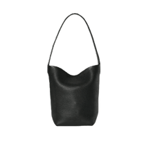 The Row Small N/S Park Tote Bag in Leather