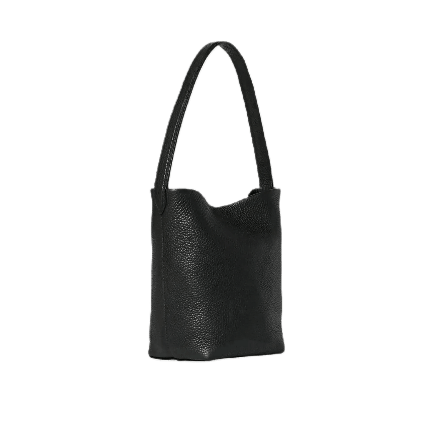 The Row Small N/S Park Tote Bag in Leather