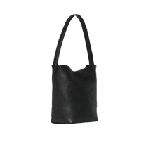 The Row Small N/S Park Tote Bag in Leather