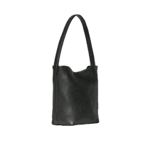 The Row Medium N/S Park Tote Bag in Leather