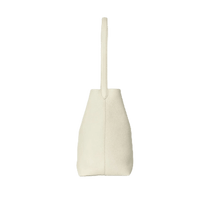 The Row Small N/S Park Tote Bag in Leather