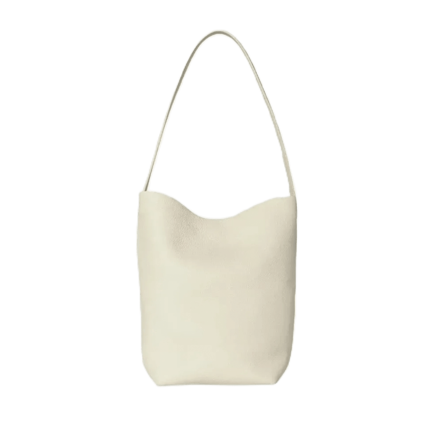 The Row Small N/S Park Tote Bag in Leather