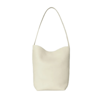 The Row Small N/S Park Tote Bag in Leather