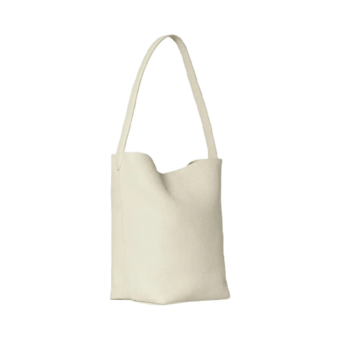 The Row Small N/S Park Tote Bag in Leather