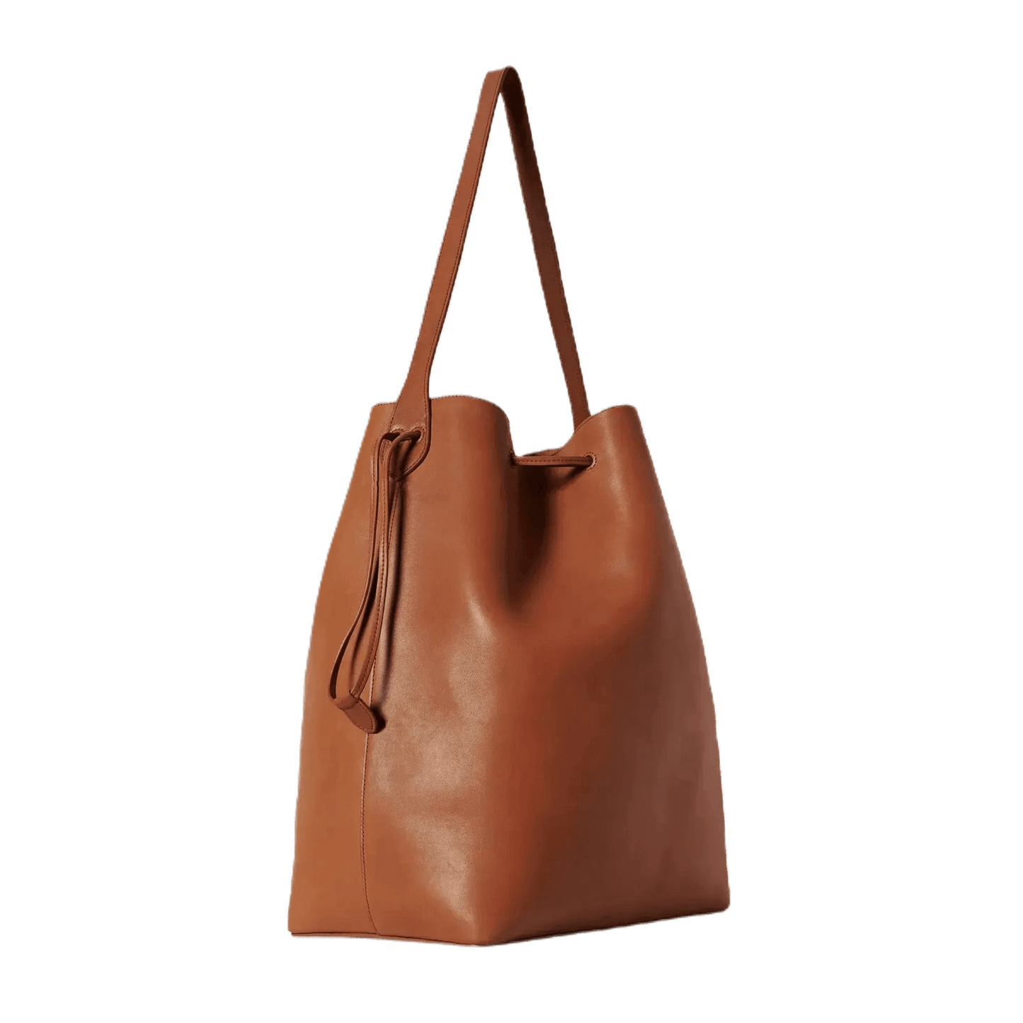<tc>The Row</tc> Sac cabas Belvedere en cuir