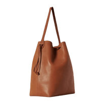 <tc>The Row</tc> Sac cabas Belvedere en cuir