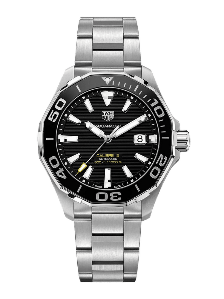 <tc>TAG Heuer</tc> Aquaracer Calibre 5 自動腕錶 43 毫米男士腕錶