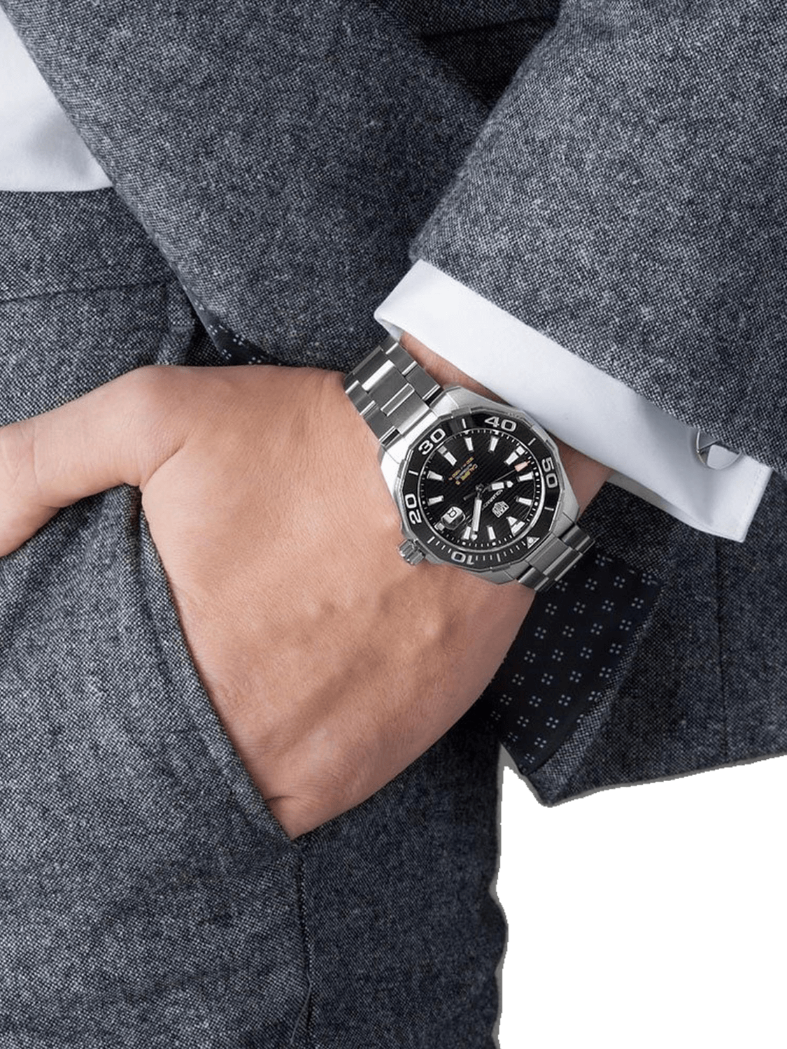 TAG Heuer Aquaracer Calibre 5 Automatic 43mm Men's Watch