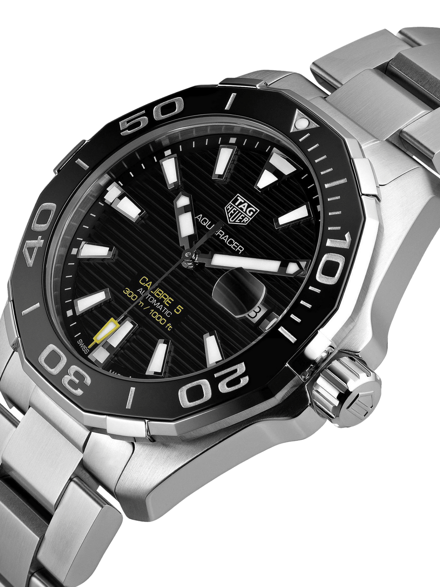 TAG Heuer Aquaracer Calibre 5 Automatic 43mm Men's Watch