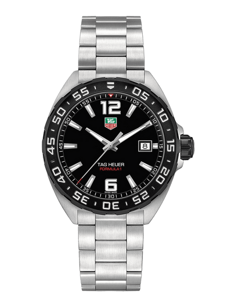 【ジャンク】TAG Heuer Formula 1 ブラック　時計 TAG Heuer Formula 1 41mm Quartz Men's Watch – Kinship JP