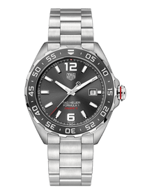 TAG Heuer Formula 1 Calibre 5 Automatic Men's Grey Steel Chronograph 43mm Watch