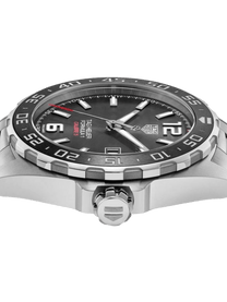 TAG Heuer Formula 1 Calibre 5 Automatic Men's Grey Steel Chronograph 43mm Watch