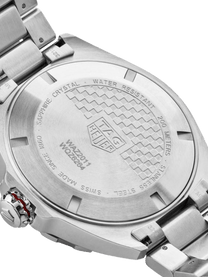 TAG Heuer Formula 1 Calibre 5 Automatic Men's Grey Steel Chronograph 43mm Watch