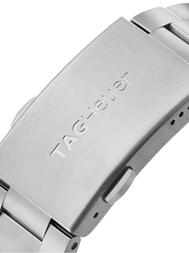 TAG Heuer Formula 1 Calibre 5 Automatic Men's Grey Steel Chronograph 43mm Watch