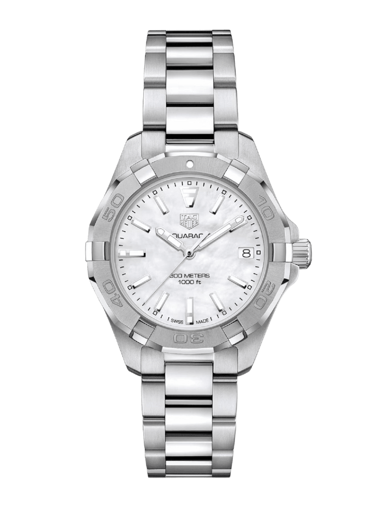 <tc>TAG Heuer</tc> Aquaracer 300M 石英 32 毫米女士手錶