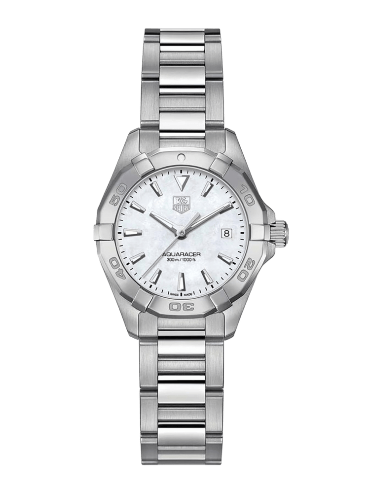 <tc>TAG Heuer</tc> Aquaracer 300M 石英 27 毫米女士手錶
