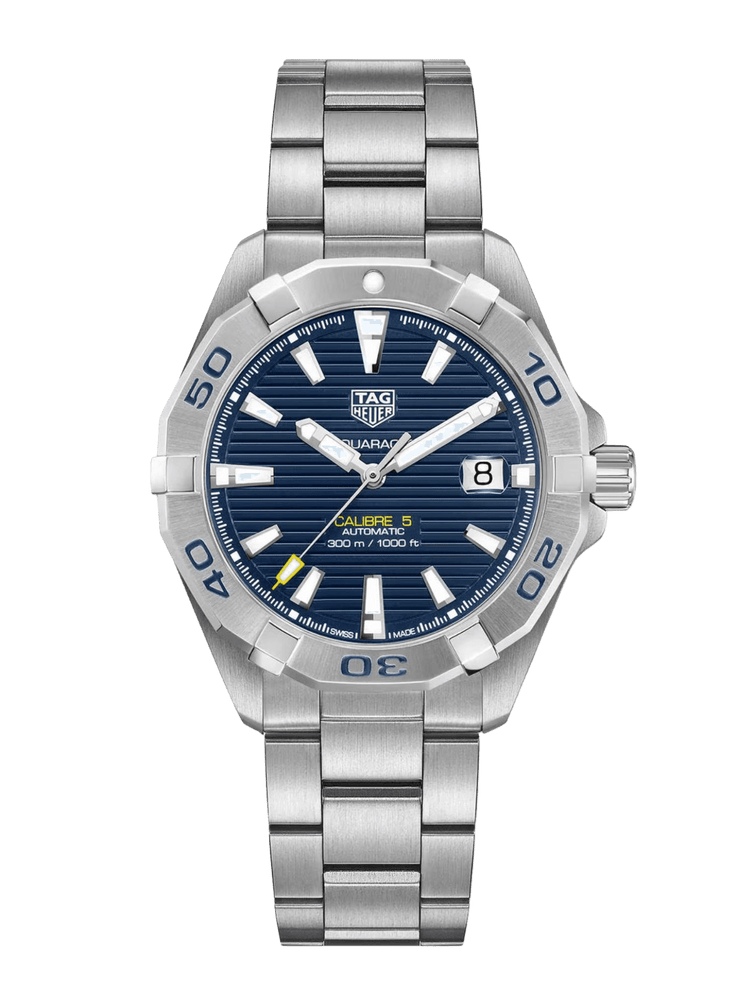 <tc>TAG Heuer</tc> Aquaracer Calibre 5 41毫米男式腕錶