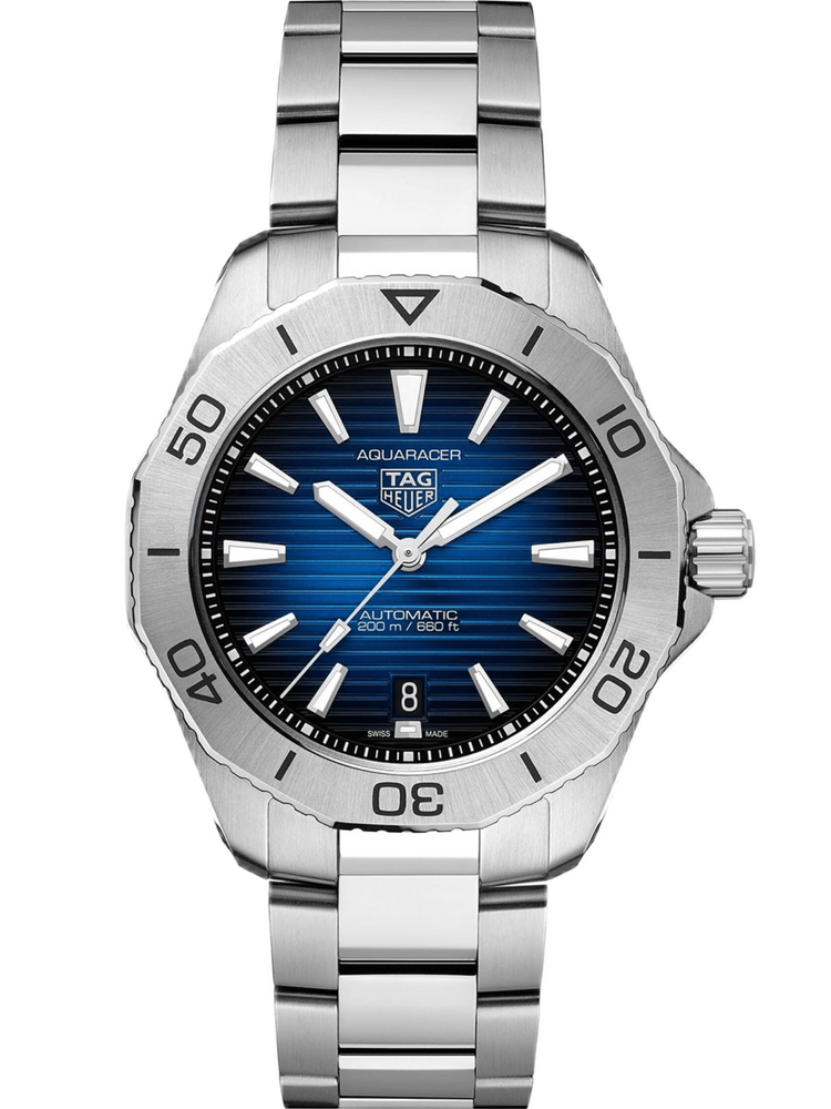 TAG Heuer Aquaracer Professional 200 Date 40mm Blue Dial Men's Watch