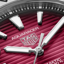 TAG Heuer Aquaracer Professional 200 Date 40mm Red Dial Men's Watch