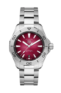 TAG Heuer Aquaracer Professional 200 Date 40mm Red Dial Men's Watch