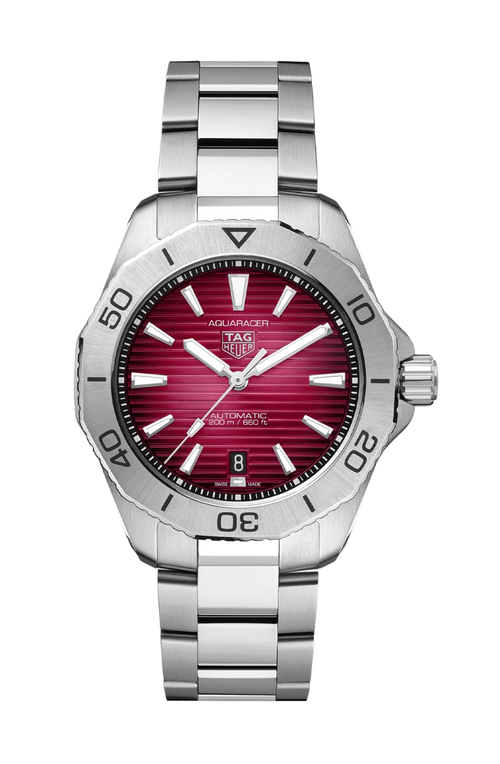 TAG Heuer Aquaracer Professional 200 Date 40mm Red Dial Men's Watch