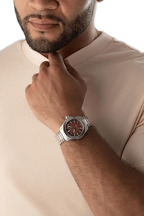 TAG Heuer Aquaracer Professional 200 Date 40mm Red Dial Men's Watch