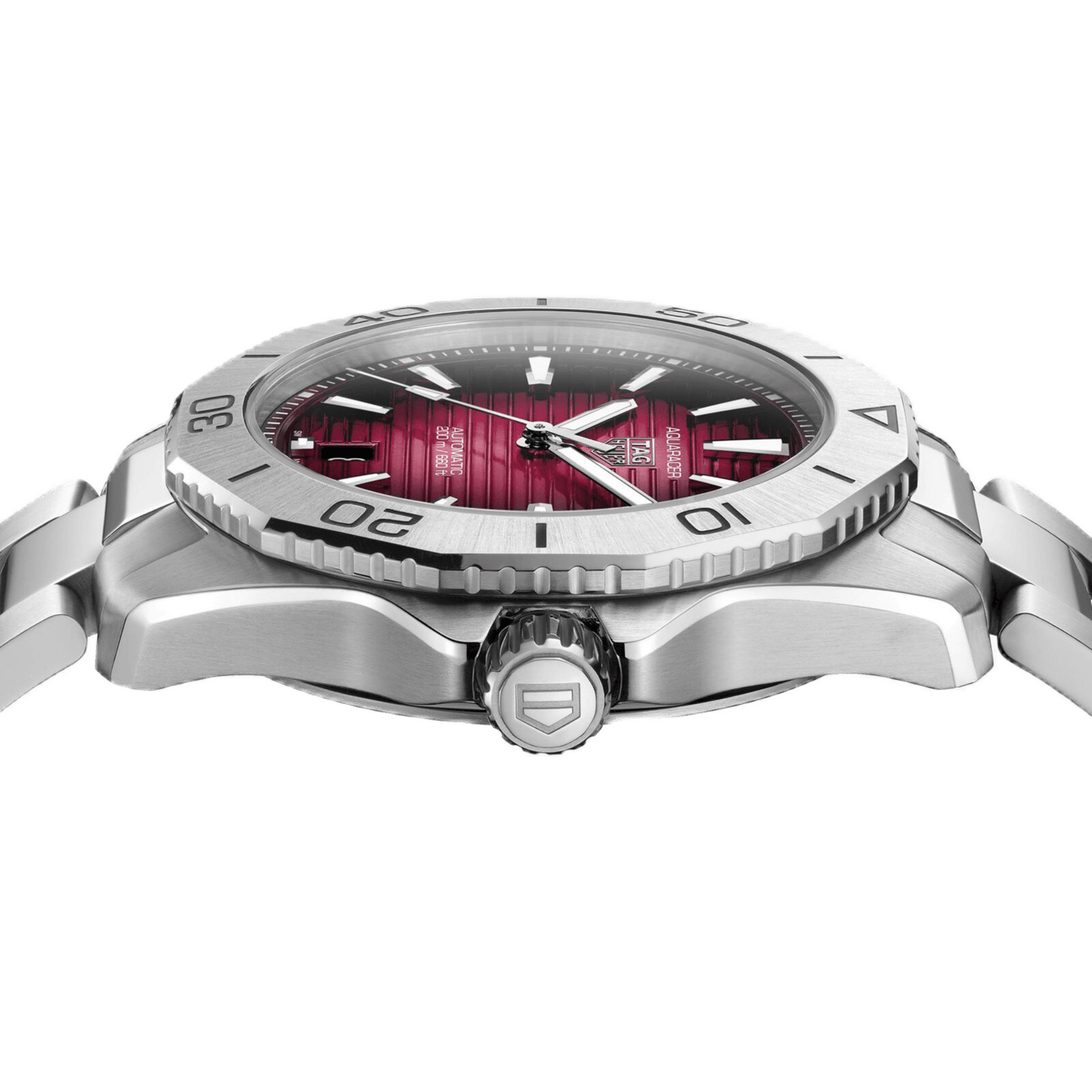 TAG Heuer Aquaracer Professional 200 Date 40mm Red Dial Men's Watch
