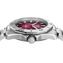 TAG Heuer Aquaracer Professional 200 Date 40mm Red Dial Men's Watch
