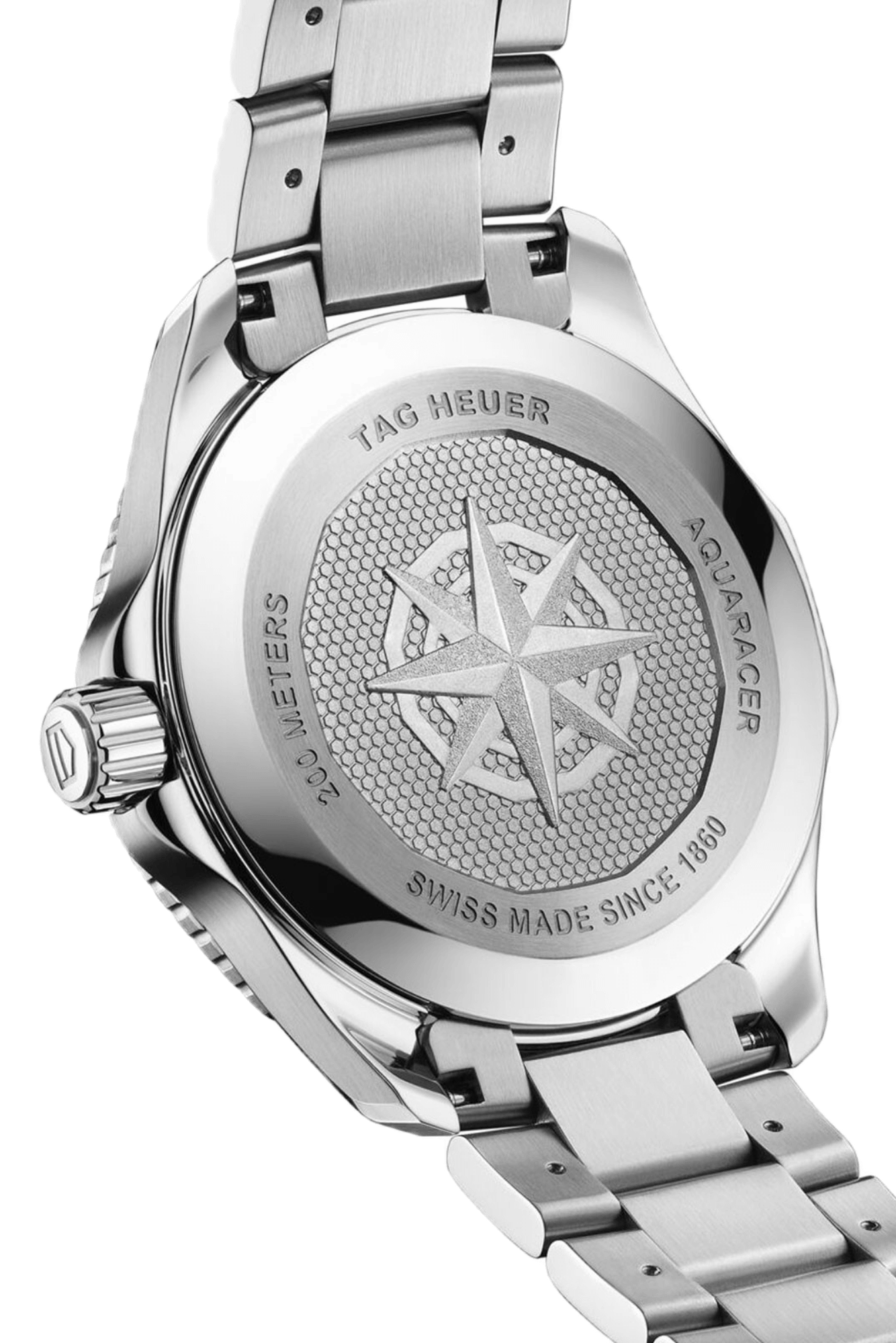 TAG Heuer Aquaracer Professional 200 Date 40mm Red Dial Men's Watch