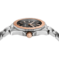 TAG Heuer Aquaracer Professional 200 Date 40mm 18k Rose Gold Black Dial Men's Watch