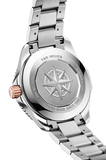 TAG Heuer Aquaracer Professional 200 Date 40mm 18k Rose Gold Black Dial Men's Watch