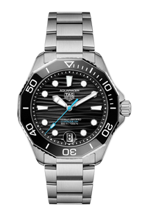 TAG Heuer Aquaracer Professional 300 Date 42mm Black Dial Men's Watch