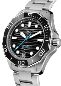 TAG Heuer Aquaracer Professional 300 Date 42mm Black Dial Men's Watch
