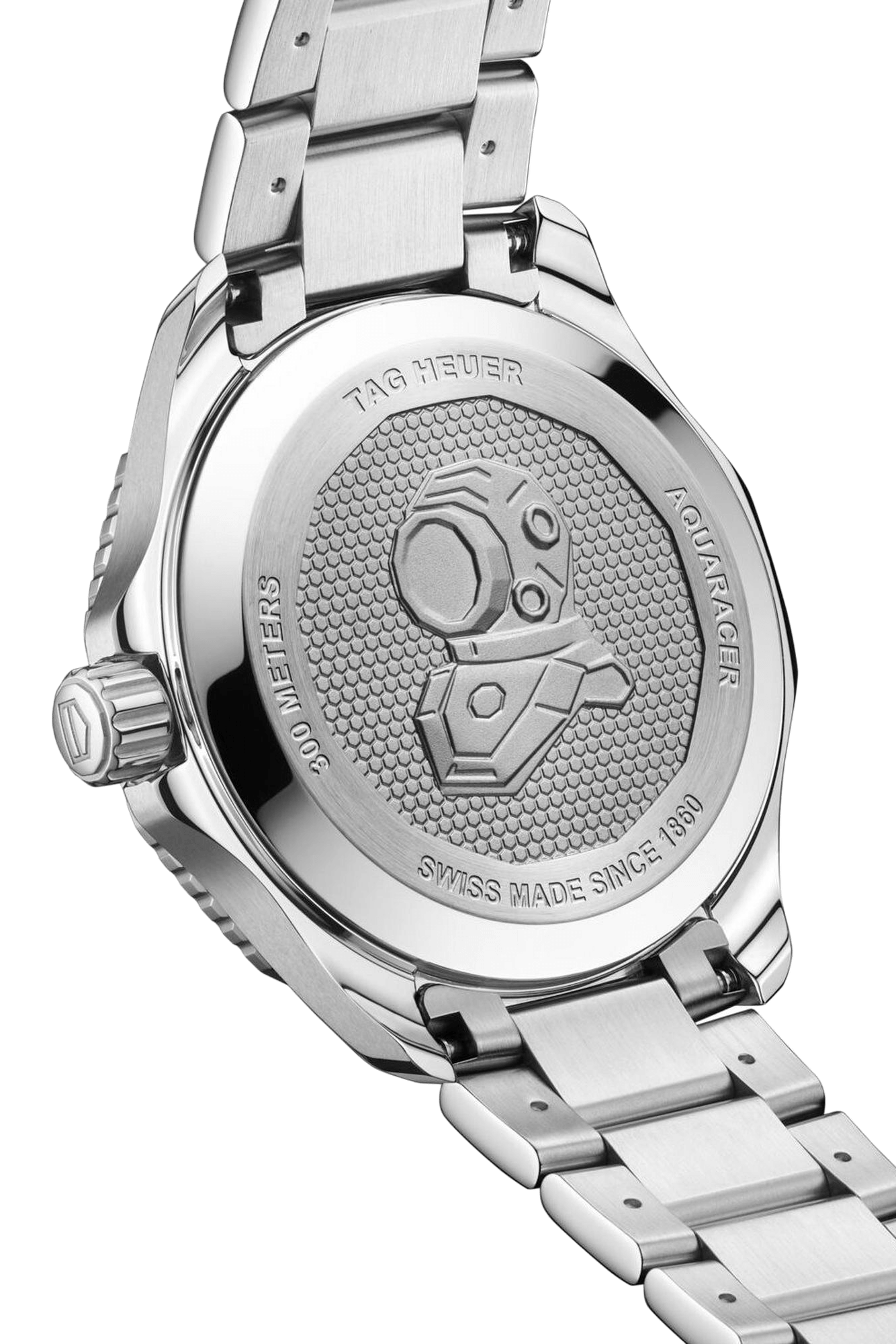 TAG Heuer Aquaracer Professional 300 Date 42mm Black Dial Men's Watch