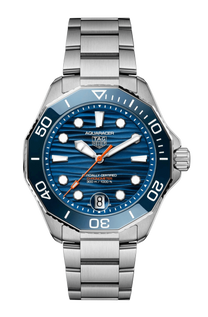 TAG Heuer Aquaracer Professional 300 Date 42mm Blue Dial Men's Watch