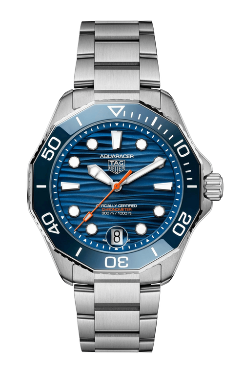 TAG Heuer Aquaracer Professional 300 Date 42mm Blue Dial Men's Watch