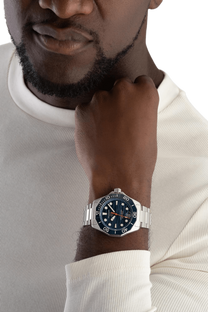 TAG Heuer Aquaracer Professional 300 Date 42mm Blue Dial Men's Watch