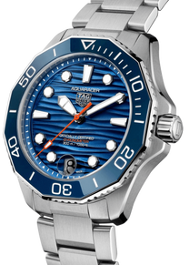 TAG Heuer Aquaracer Professional 300 Date 42mm Blue Dial Men's Watch