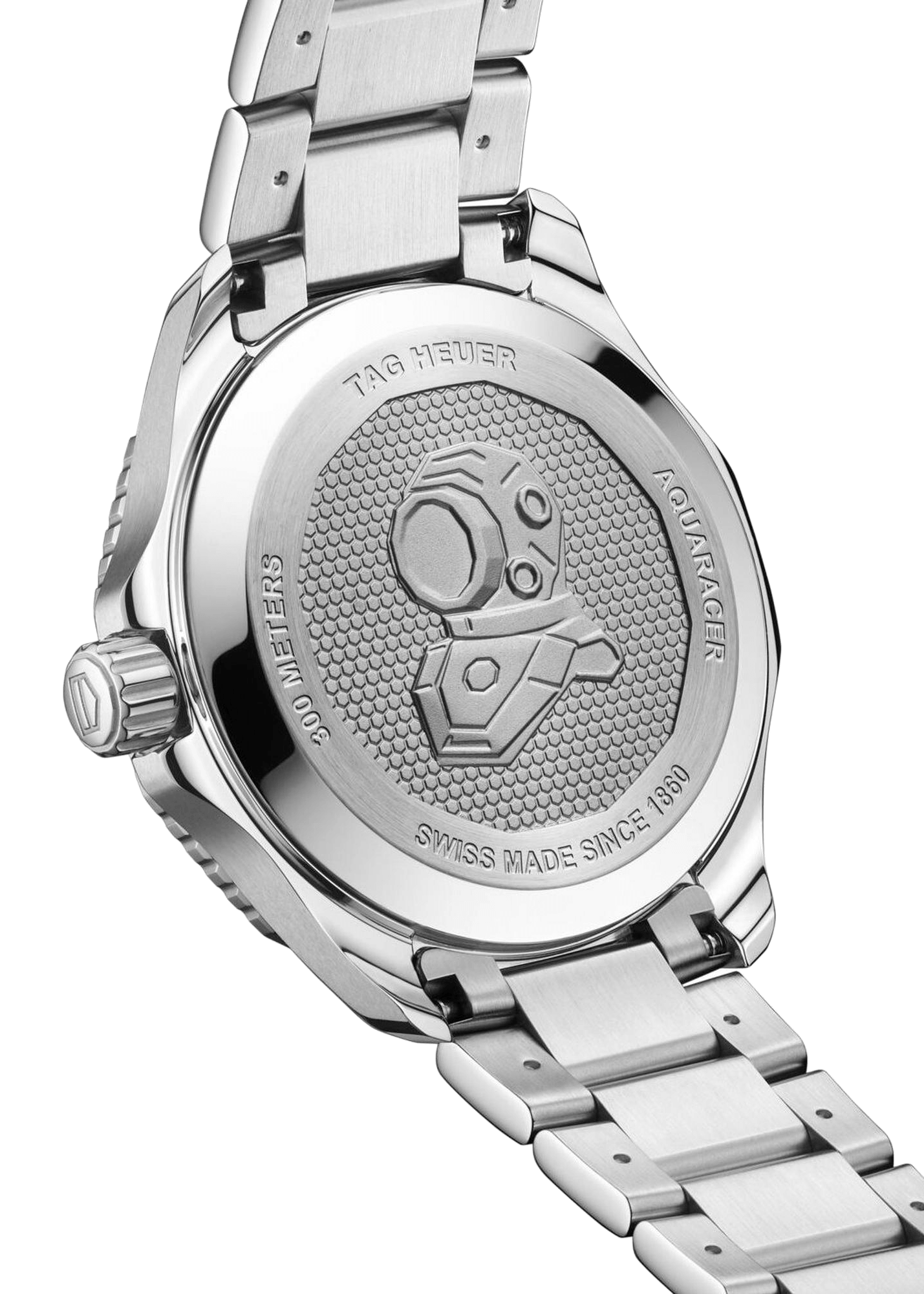 TAG Heuer Aquaracer Professional 300 Date 42mm Blue Dial Men's Watch