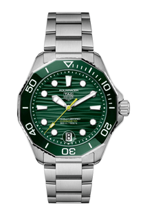 TAG Heuer Aquaracer Professional 300 Date 42mm Green Dial Men's Watch