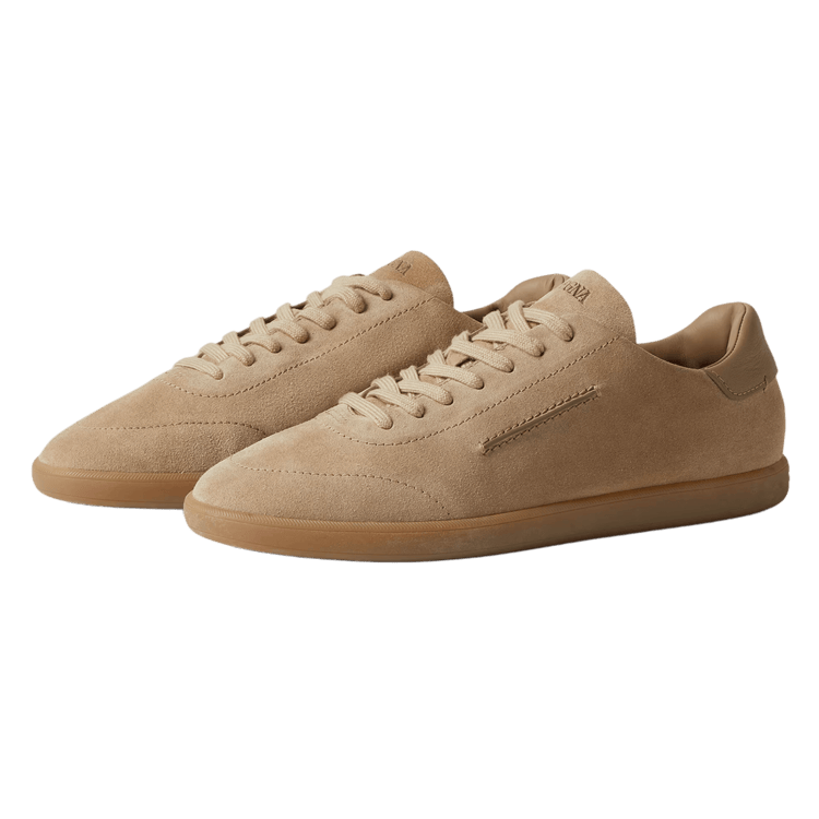 Zegna Men's 232 Suede Sneakers