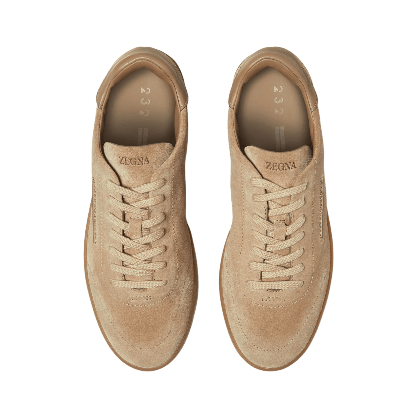 Zegna Men's 232 Suede Sneakers