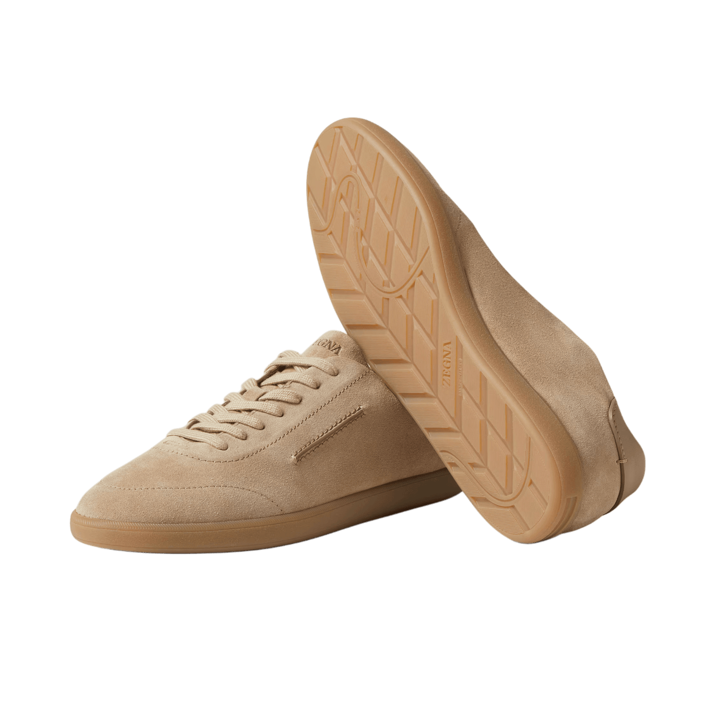 Zegna Men's 232 Suede Sneakers