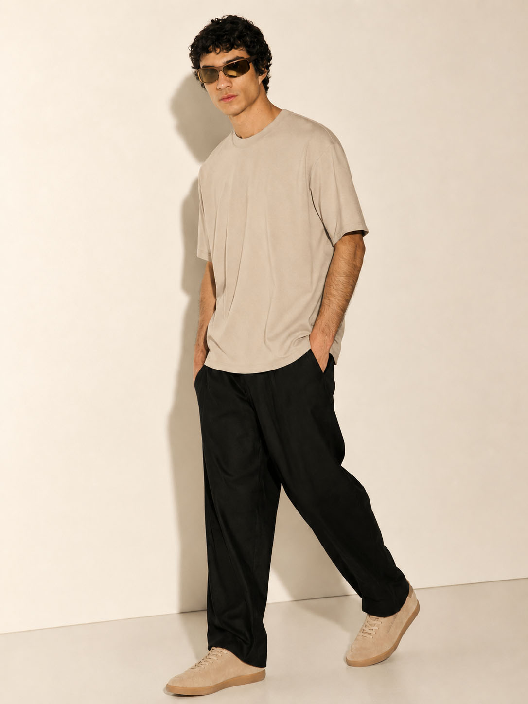 Zegna Men's 232 Suede Sneakers
