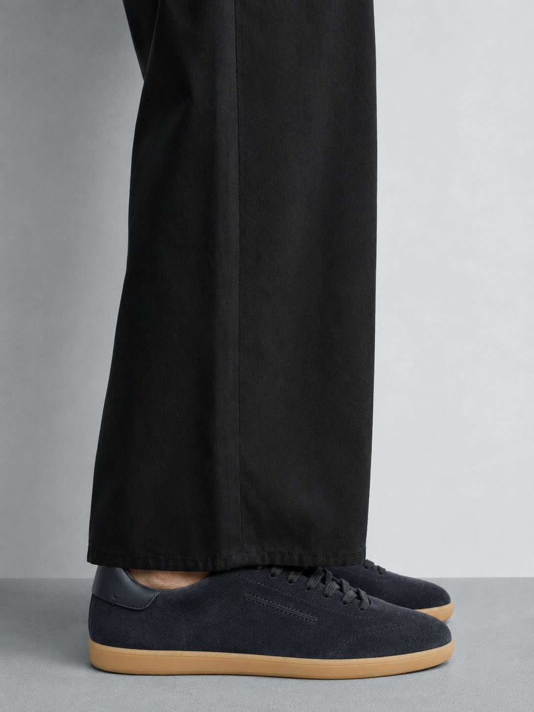 Zegna Men's 232 Suede Sneakers