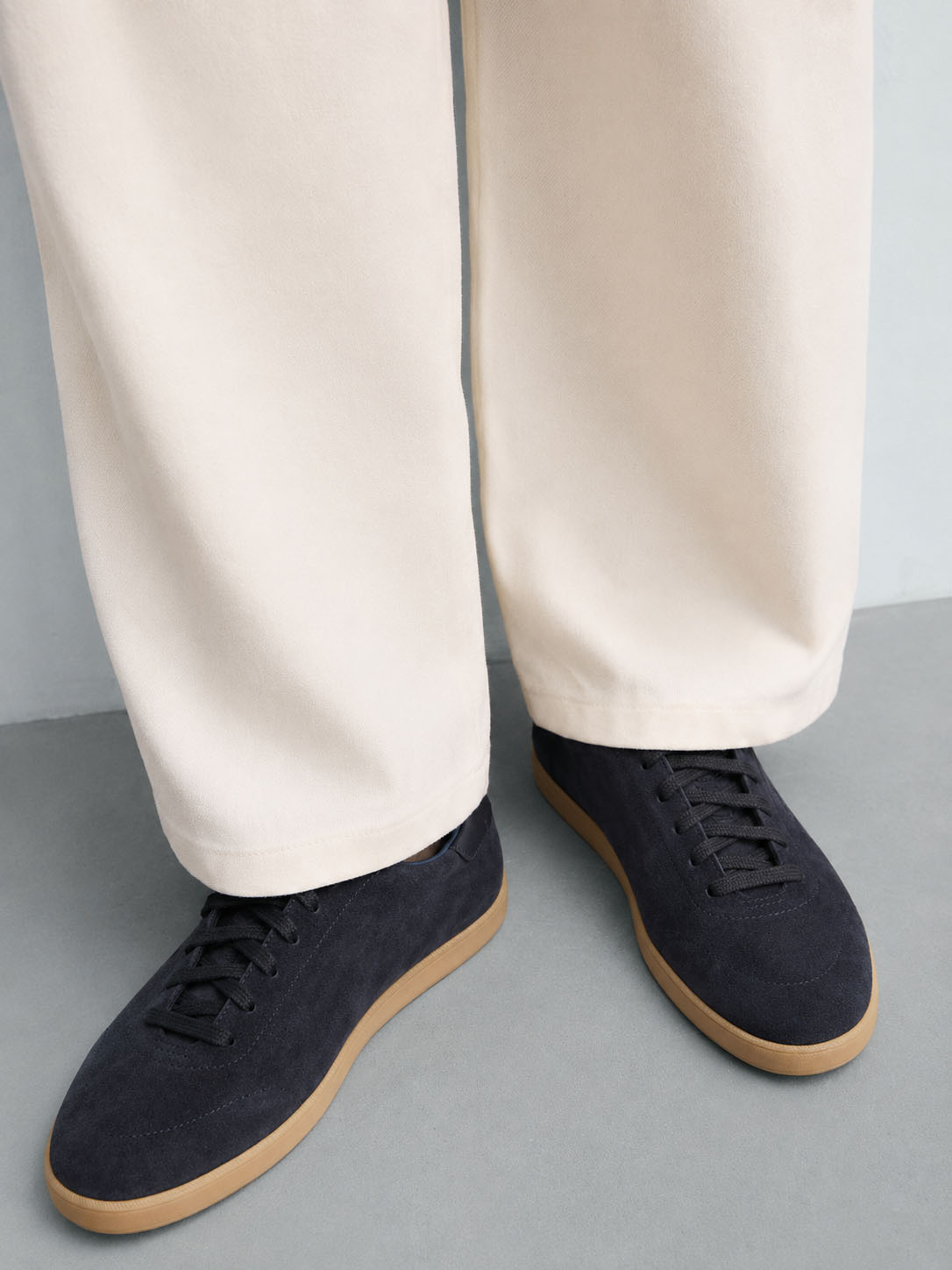 Zegna Men's 232 Suede Sneakers