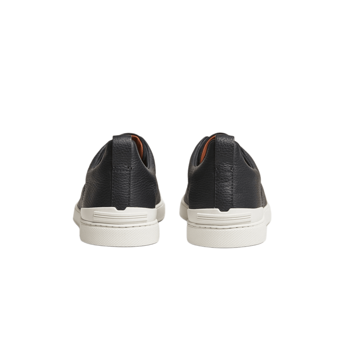 Zegna Men's Leather and Suede Triple Stitch Sneakers