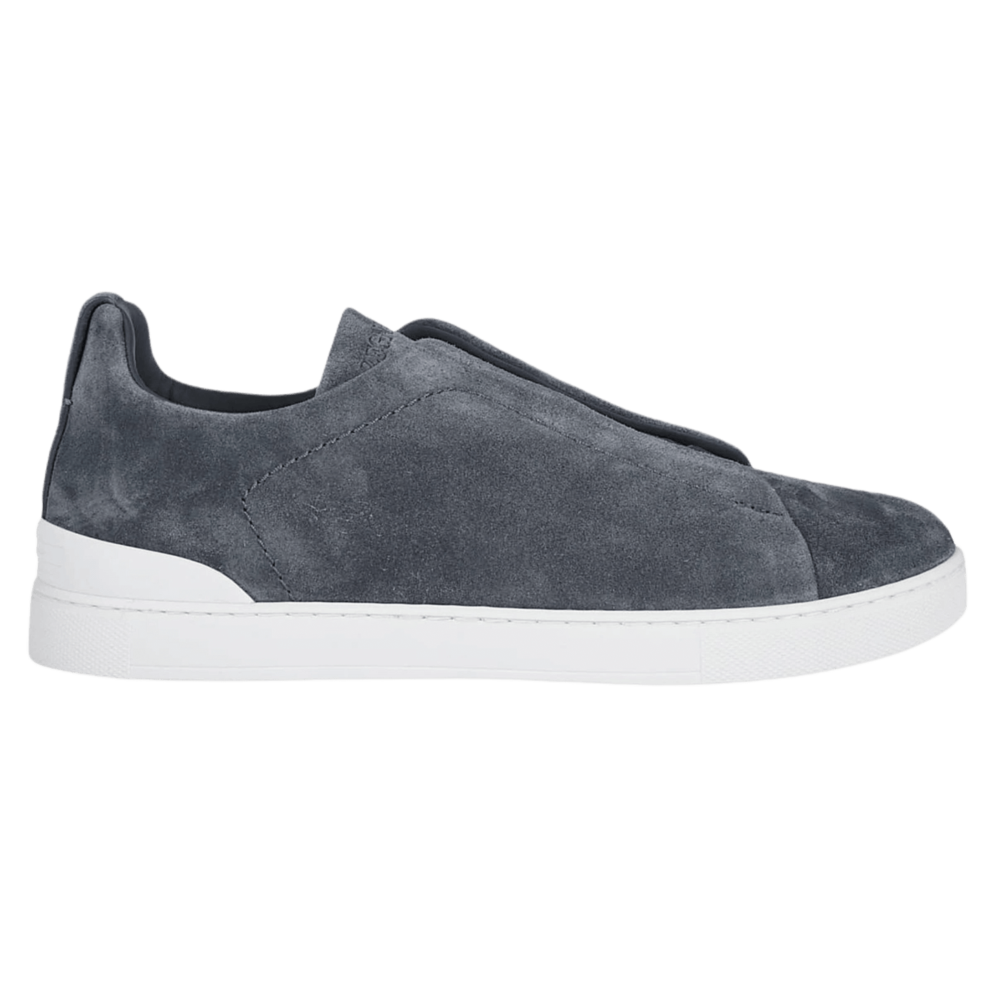 Zegna Men's Suede Triple Stitch Sneakers